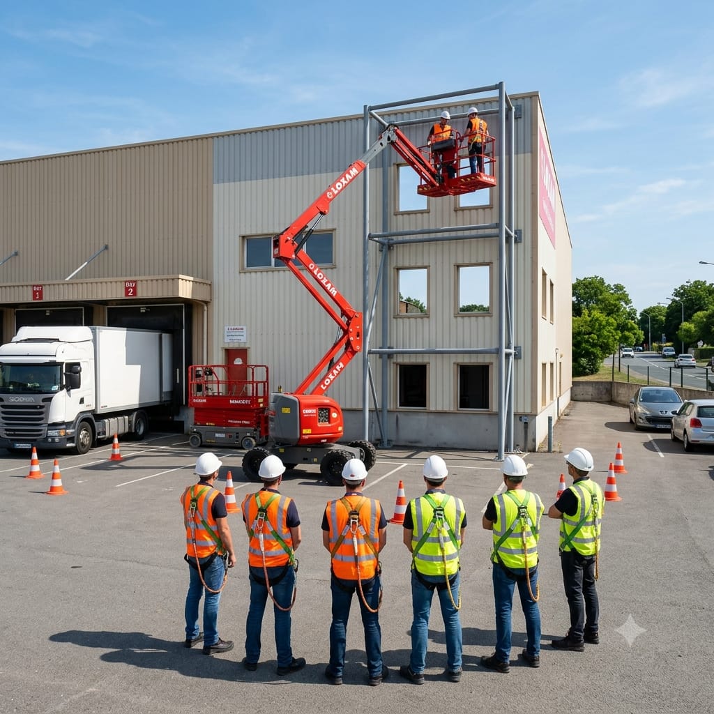 Yannick Melin Formateur indépendant autorisation de conduite NACELLE à Châteaubriant en Loire Atlantique