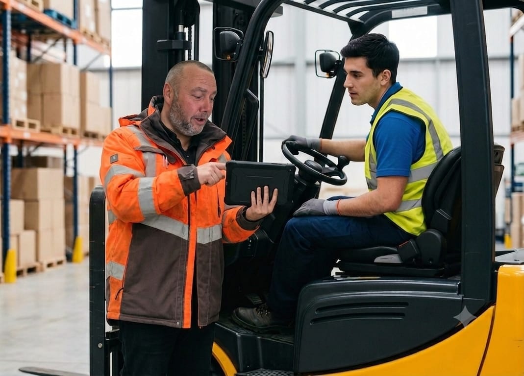 Yannick Melin Formateur indépendant autorisation de conduite CHARIOT ELEVATEUR à Châteaubriant en Loire Atlantique