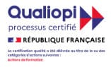 logo QUALIOPI Formation certifié par l'état logo QUALIOPI Formation certifié par l'état